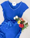 Sky Bloom Dress